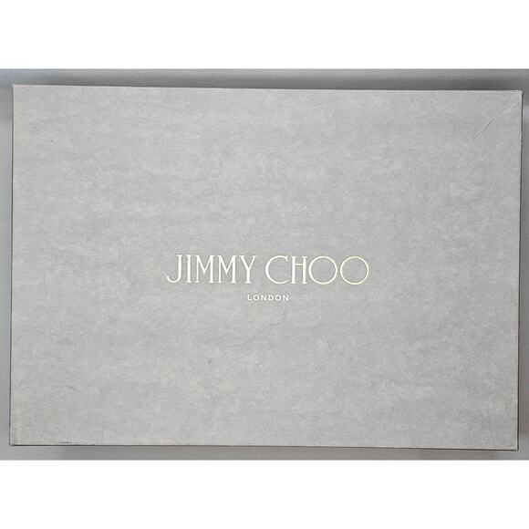 Jimmy Choo Black Suede Block Heels Ankle Strap Pointed Toe Shoes - Picture 11 of 15